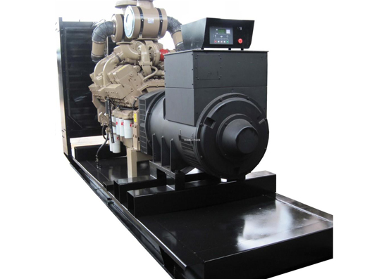 科勒天然氣/石油液化氣雙燃料發(fā)電機組-360度照片展示