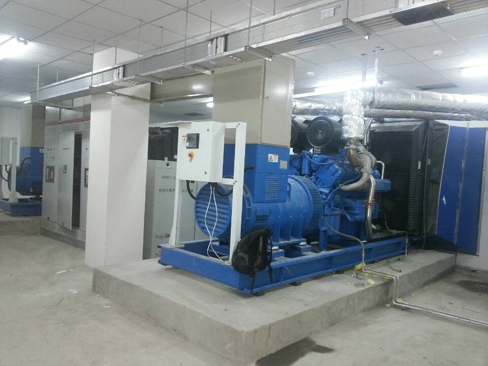 通用發(fā)電機(jī)組-360度照片展示