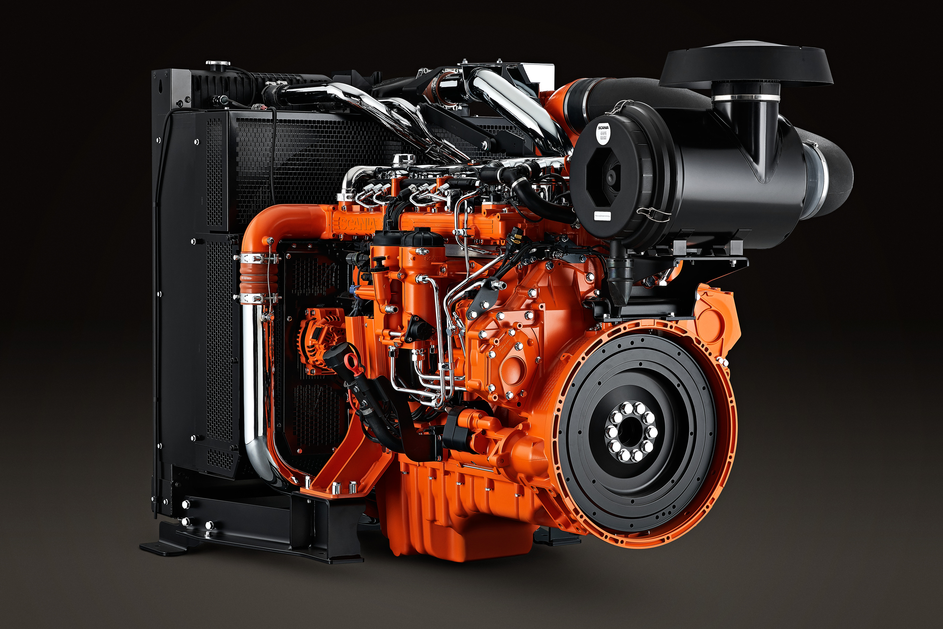 斯堪尼亞發(fā)電機組-360度照片展示