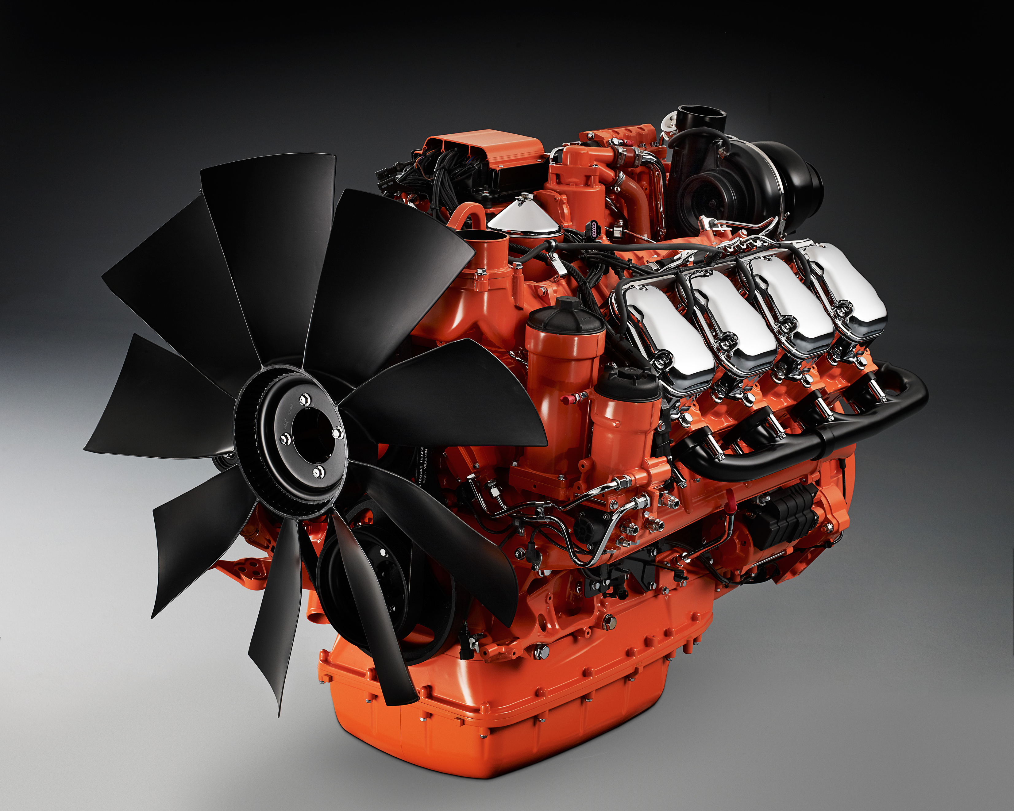 斯堪尼亞發(fā)電機組-360度照片展示