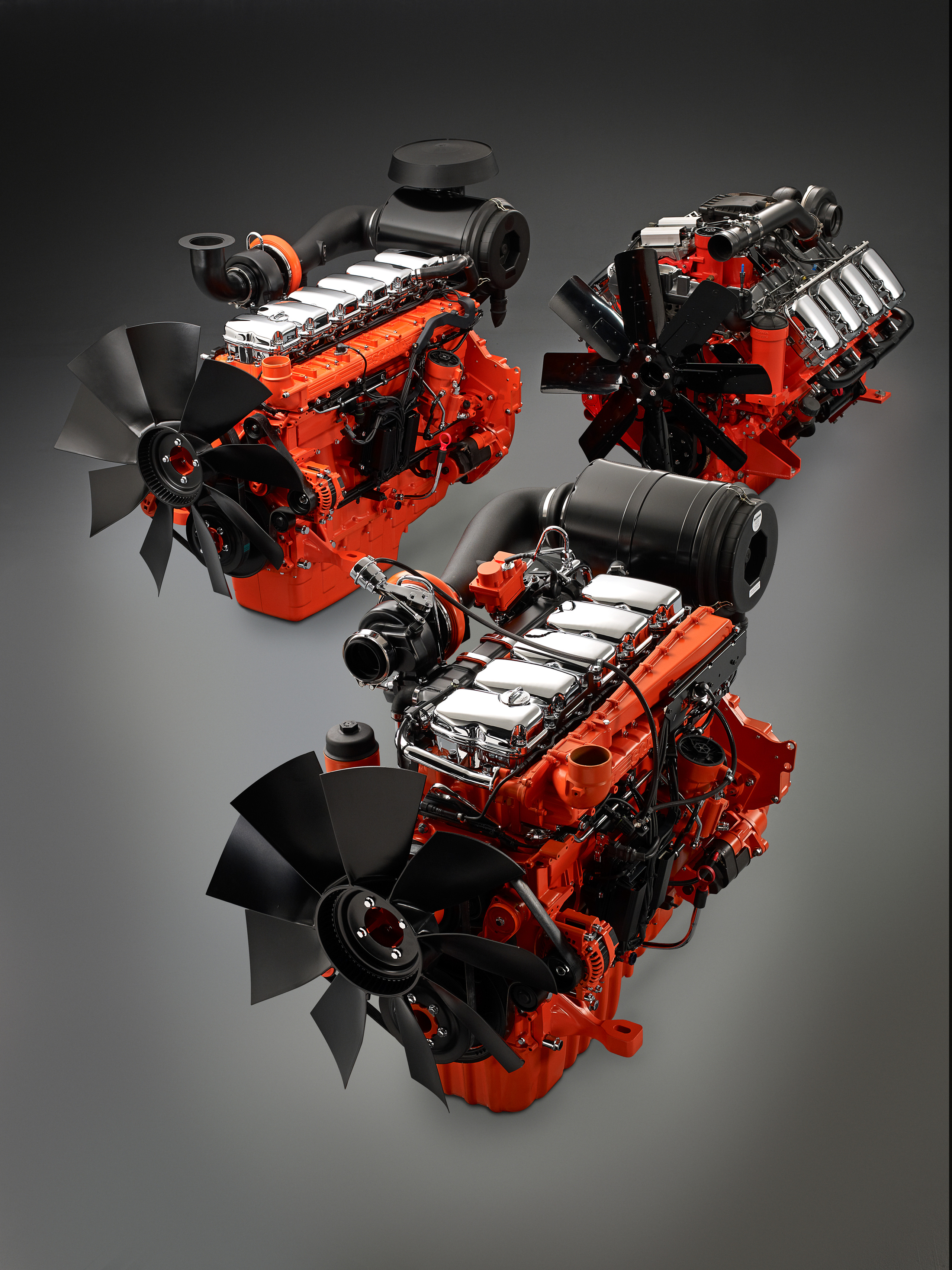 斯堪尼亞發(fā)電機組-360度照片展示